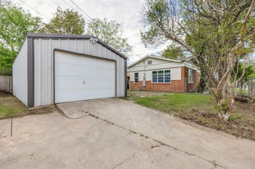 820 Marion Ave, Fort Worth TX  76104-6538 exterior