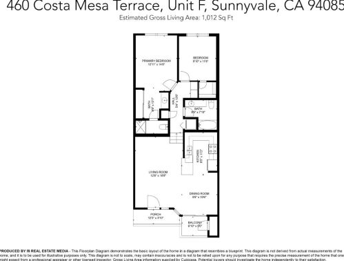 460 Costa Mesa Ter, Sunnyvale CA  94085-1607 exterior