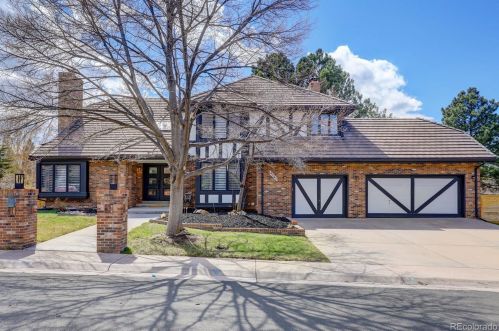 4845 Dillon Way, Denver CO  80015-1267 exterior