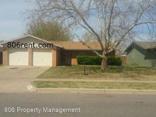 4806 53rd St, Lubbock TX  79414-3708 exterior