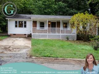 303 Newhaven Dr, Lexington, NC 27292-5317