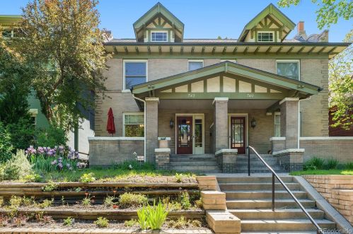 742 Corona St, Denver, CO 80218-3409