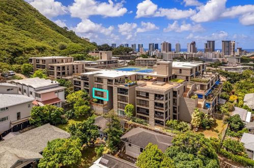 217 Prospect St, Honolulu HI  96813-1724 exterior