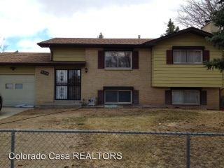 529 Griffith Way, Colorado Springs CO  80911-2611 exterior
