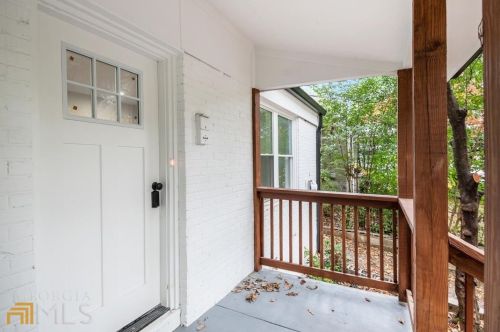 1318 George W Brumley Way, Atlanta GA  30317-1718 exterior