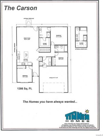 106 Doctrine Dr, Festus, MO 63028-1188