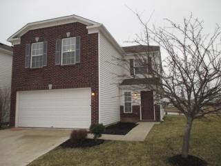 3541 Cork Bend Dr, Indianapolis IN  46239-7625 exterior