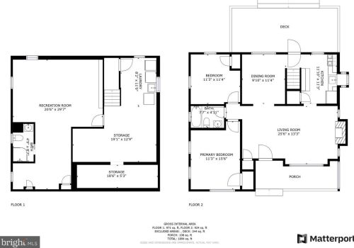 2303 Darrow St, Silver Spring MD 20902-4918 exterior