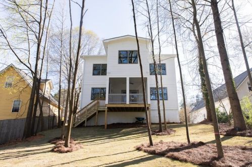 1865 Felker Ward St, Atlanta GA  30318-1809 exterior
