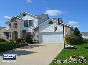 2713 Haggard Dr, Springfield, IL 62711-6209