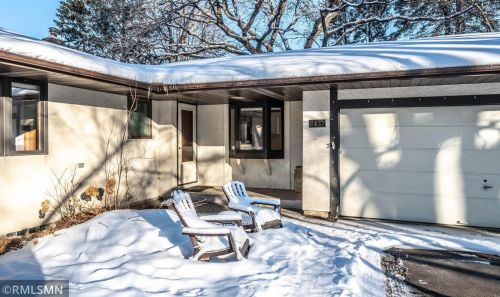 2437 Hillside Rd, Saint Paul MN  55110-5535 exterior