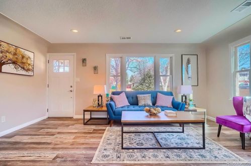 4665 Jason St, Englewood CO  80110-5607 exterior