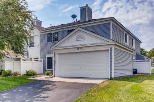 1847 121st Ln, Minneapolis MN  55448-7554 exterior