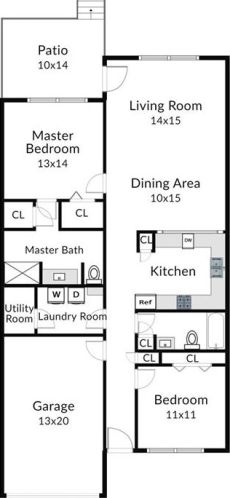 2606 Village Green Cir, Coventry, RI 02816-2834