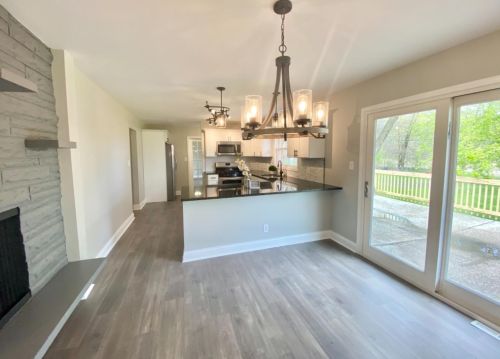 5429 Dexter Dr, Gary IN  46410-1744 exterior