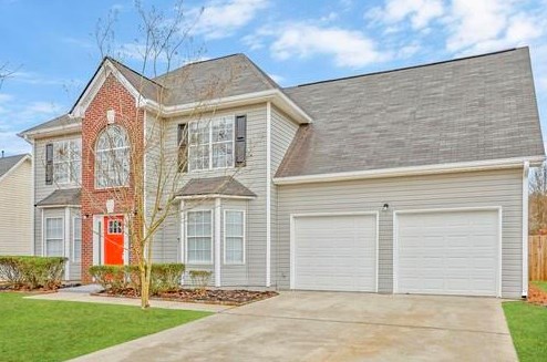 425 Harvick Cir, Stockbridge GA  30281-4451 exterior