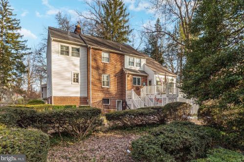 305 Ellsworth Dr, Silver Spring MD 20910-4301 exterior