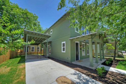 5211 Evans Ave, Austin TX  78751-2129 exterior