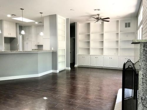 8529 Lake Country Dr, Fort Worth TX  76179-3130 exterior