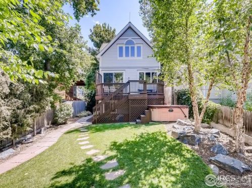 805 Dewey Ave, Boulder CO  80304-3933 exterior