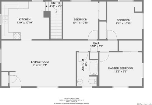 7695 Turner Dr, Denver CO  80221-4231 exterior