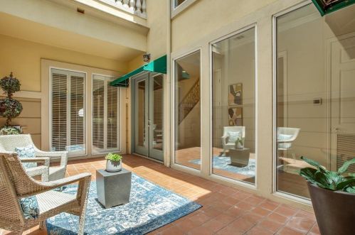 3707 Gilbert Ave, Dallas TX  75219-6701 exterior