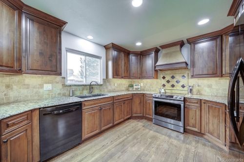 10103 Granite Hill Dr, Parker CO  80134-9515 exterior