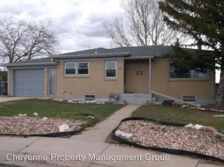 3119 Lusk Pl, Cheyenne WY  82009-5314 exterior