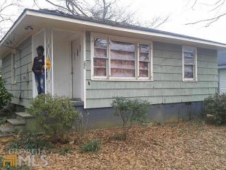 527 Clifton Dr, Griffin GA  30223-3124 exterior