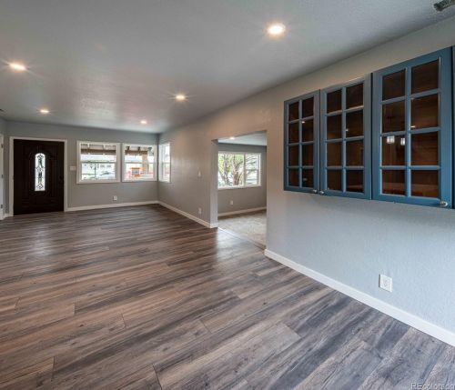 1623 Meade St, Denver CO  80219-4553 exterior