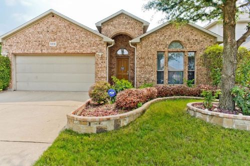 5316 Grayson Ridge Dr, Fort Worth TX  76179-7109 exterior