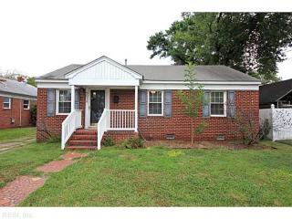 6014 Hampton Blvd, Norfolk VA  23508-1202 exterior