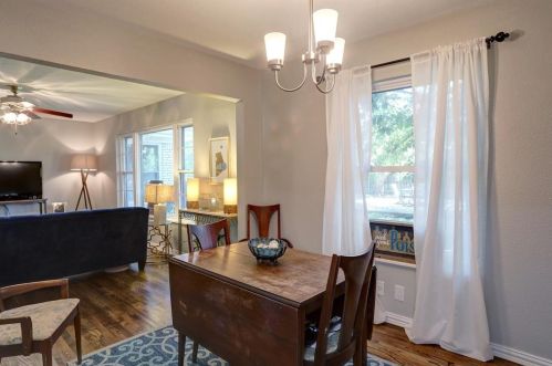 4633 Selkirk Dr, Fort Worth TX  76109-5243 exterior