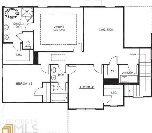 2414 Cotton Gin Row, Jefferson GA  30549-8811 exterior