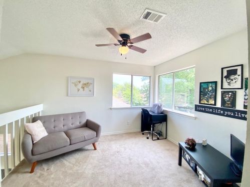 4602 Poppy Dr, Fort Worth TX  76137-2358 exterior