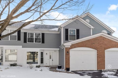 803 Canterbury Ln, Island Lake, IL 60042-9419