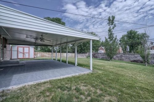 3821 Quinn Pl, Denver CO  80236-3512 exterior