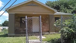 1052 Orleans St, Memphis TN  38126-6313 exterior