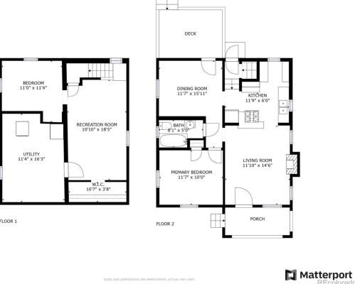 1858 Gilpin St, Denver CO  80209-4522 exterior