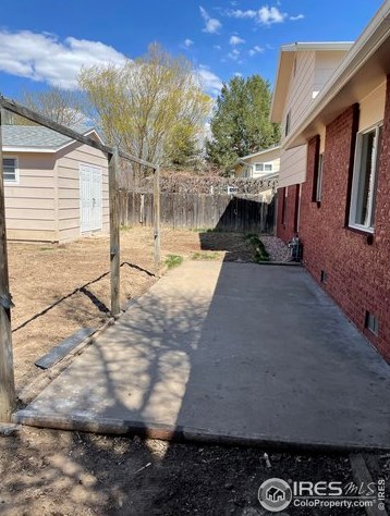 2143 31st St, Greeley CO 80631-8711 exterior