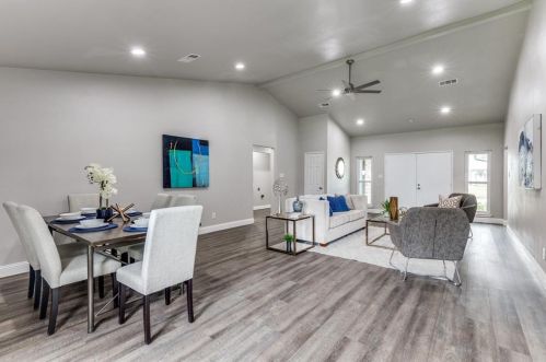 4144 Silverberry Ave, Fort Worth TX  76137-1142 exterior