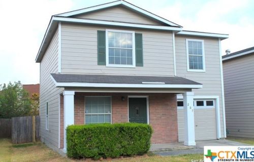 207 Mallow Grv, San Antonio TX  78253-5258 exterior