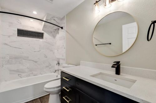 5200 Buchanan St, Fort Worth TX  76114-1205 exterior