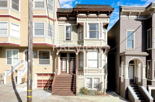 934 Central Ave, San Francisco CA  94115-4360 exterior