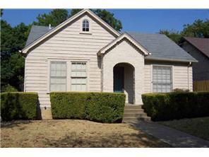 2908 Merida Ave, Fort Worth TX  76109-1728 exterior