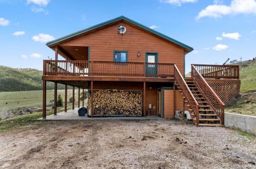 247 Gunslinger Rd, Red Feather Lakes, CO 80536-7624