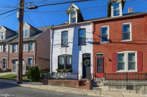 653 Vine St, Lancaster PA  17603-5510 exterior