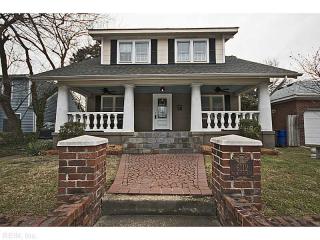 6112 Hampton Blvd, Norfolk VA  23508-1204 exterior