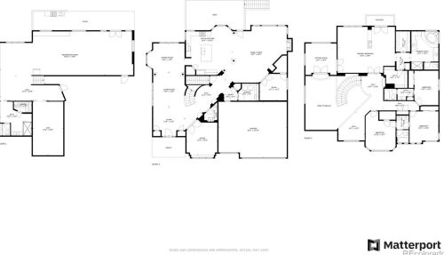 21901 Ridge Trail Cir, Denver CO  80016-2665 exterior