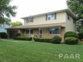 1807 Valle Vista Blvd, Pekin IL  61554-6361 exterior